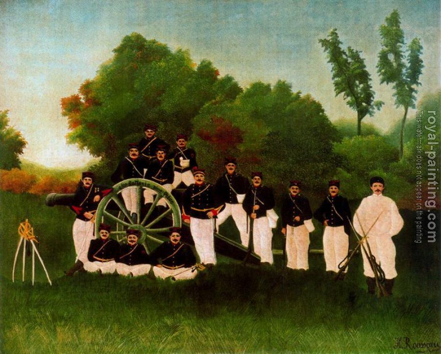 Henri Rousseau : Artillerymen
